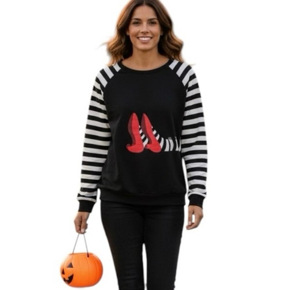 Wicked Witch of the West Black White Wizard of Oz T-Shirt Women’s 4X